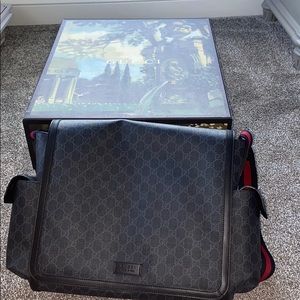 Gucci diaper bag. Perfect condition